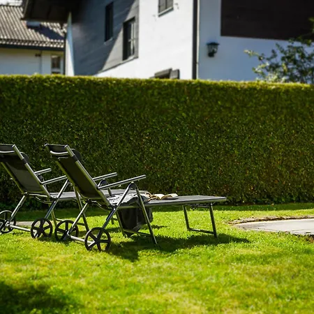 Апартаменты Haus Bergspitze Гармиш-Партенкирхен