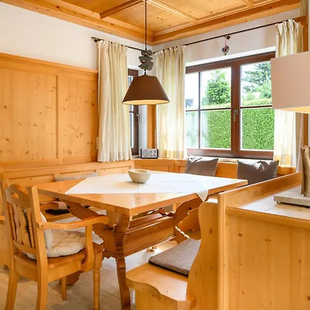 Апартаменты Haus Bergspitze *