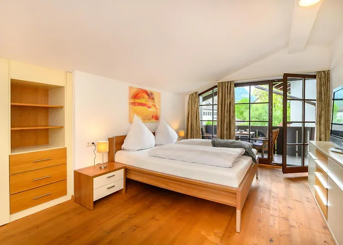 Haus Bergspitze * ガルミッシュ・パルテンキルヒェン