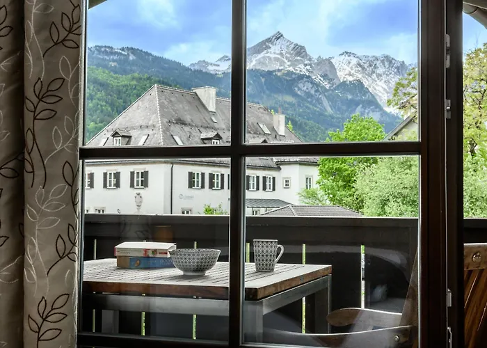 Apartament Haus Bergspitze *